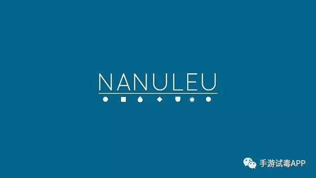 策略手游《nanuleu》是一款将极简进行到底的游戏