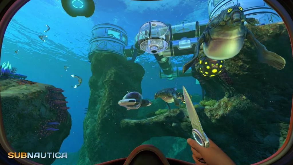 生存恐怖游戏《深海迷航》带来高自由度的定制化冒险